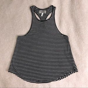 High Neck Racerback Tank by The Hanger Size  Small